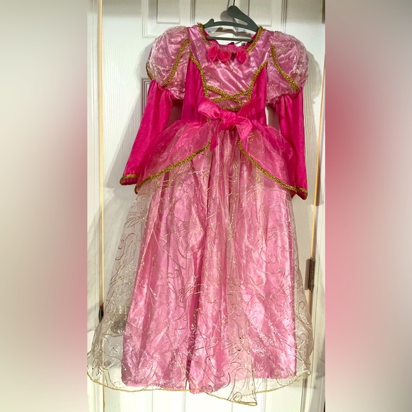 cracker barrel princess dress Costumes | Pink Princess Dress From Cracker Barrel